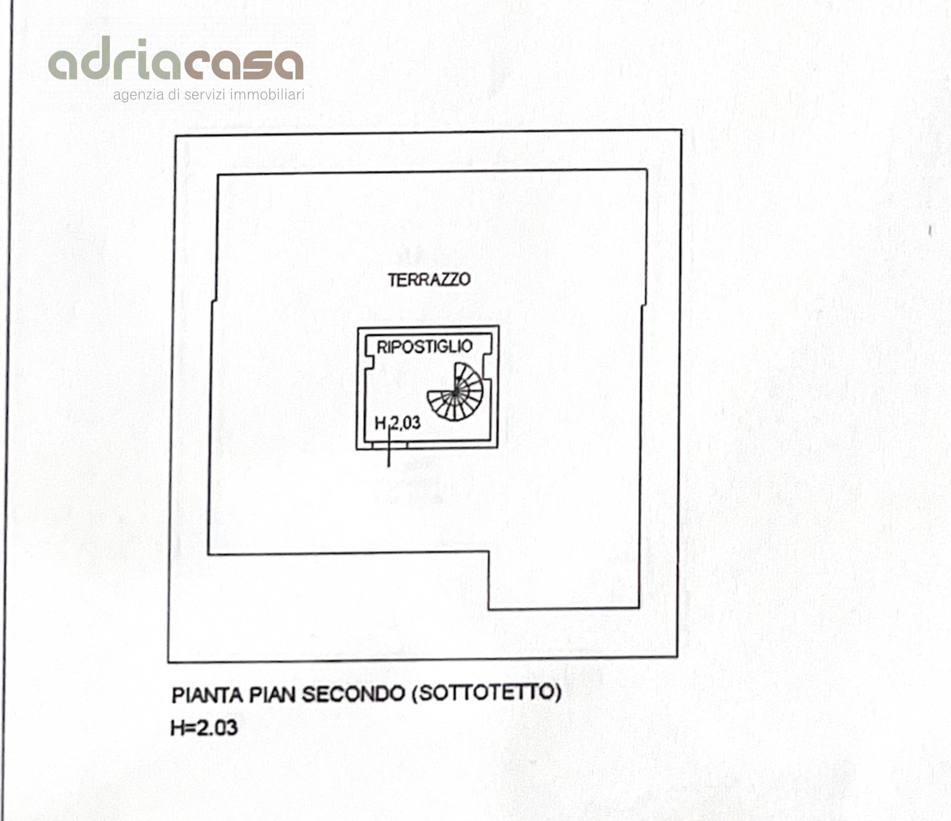 Immagine 21 di Villa in vendita  in Via d'Annunzio a Riccione