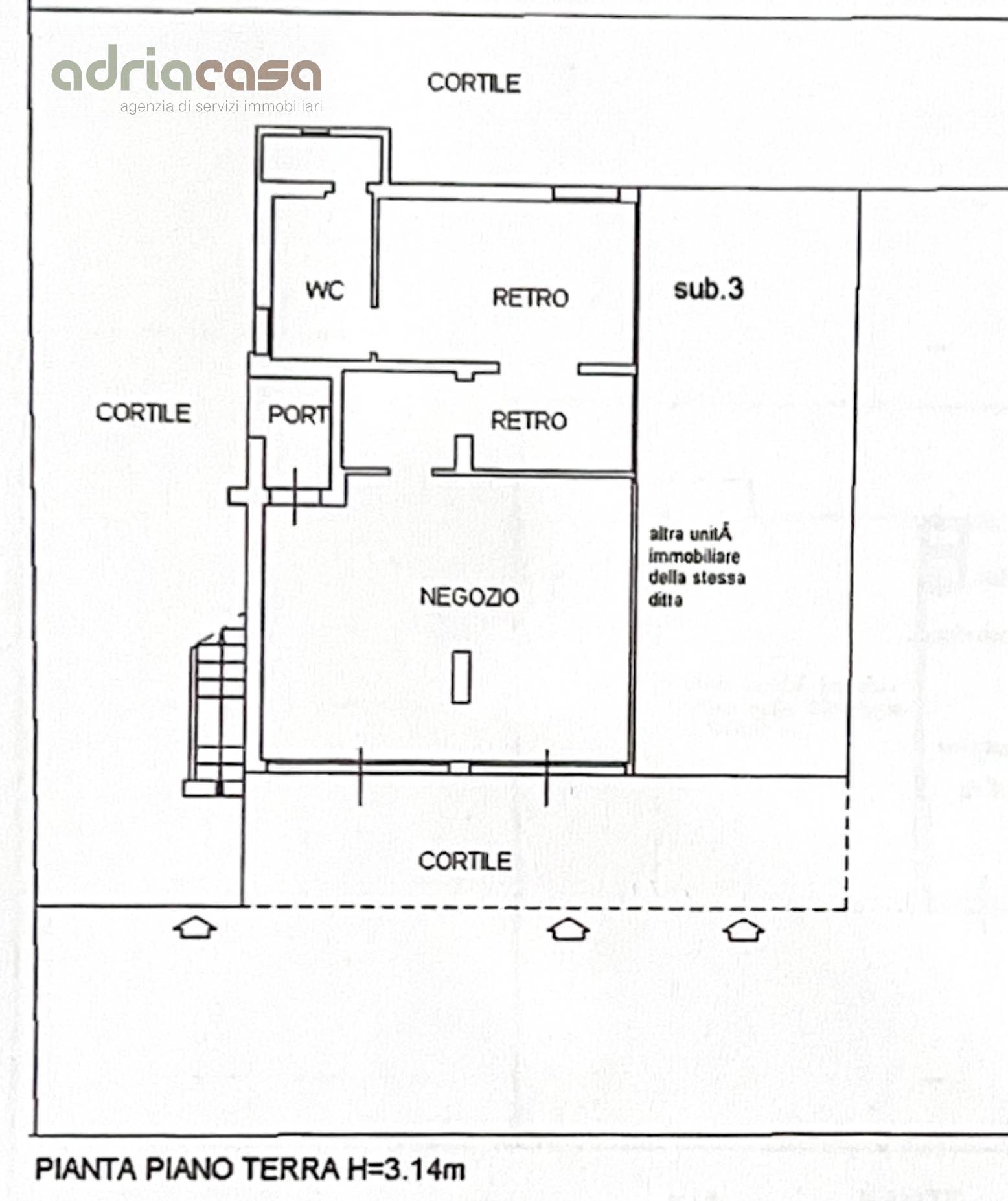 Immagine 22 di Villa in vendita  in Via d'Annunzio a Riccione