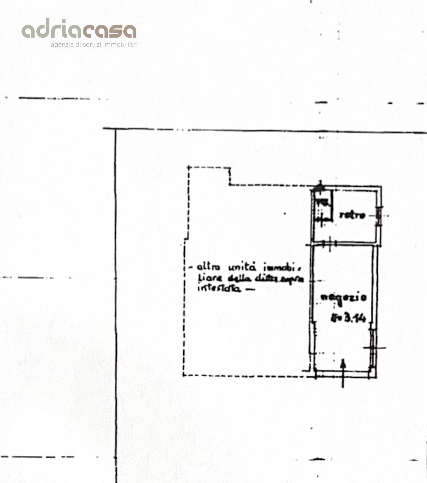 Immagine 23 di Villa in vendita  in Via d'Annunzio a Riccione