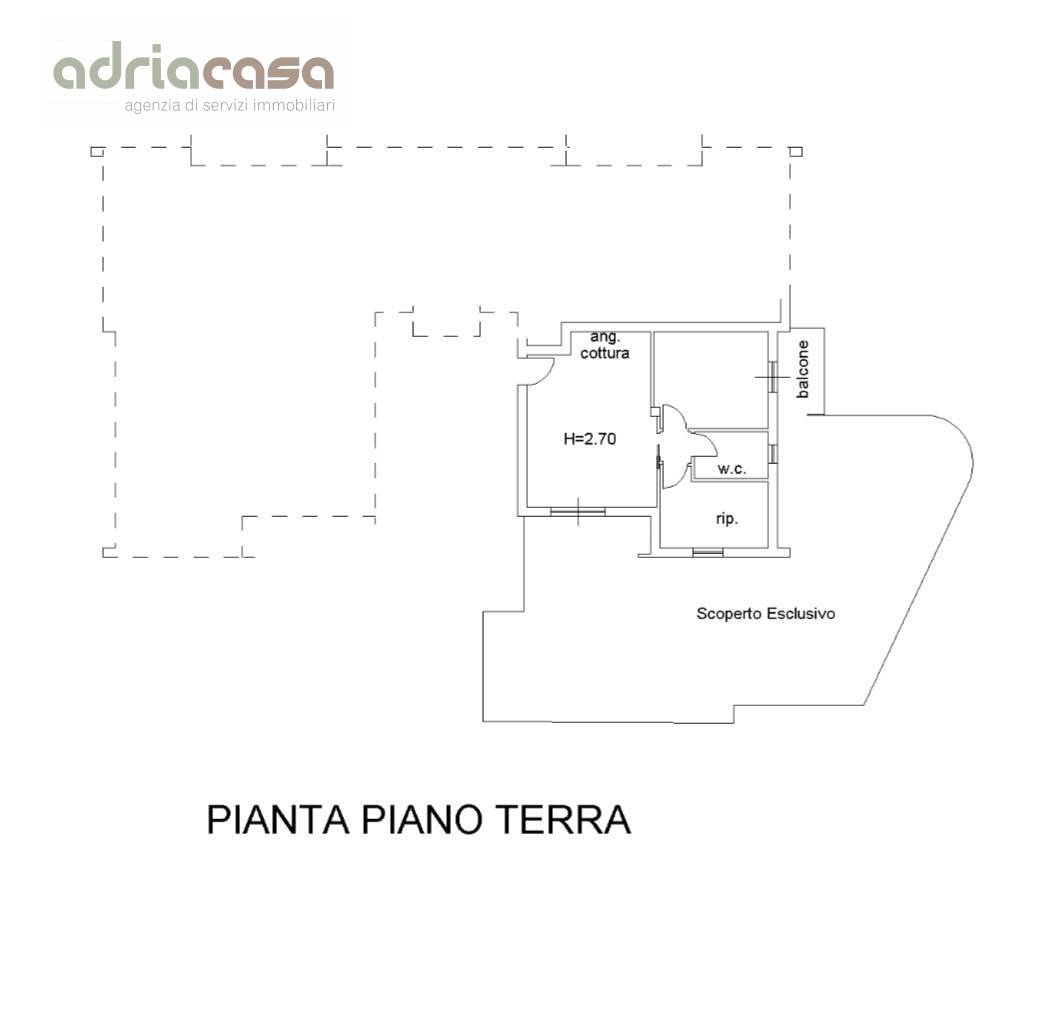 Immagine 13 di Appartamento in vendita  in Via Del Giglio a Cattolica