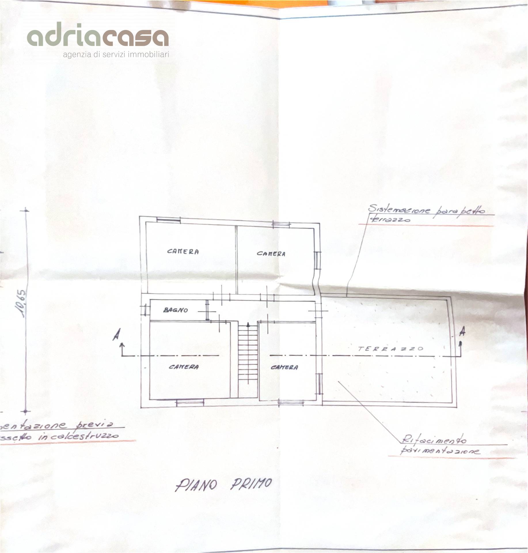 Immagine 19 di Casa indipendente in vendita  in Via Saffi a Misano Adriatico