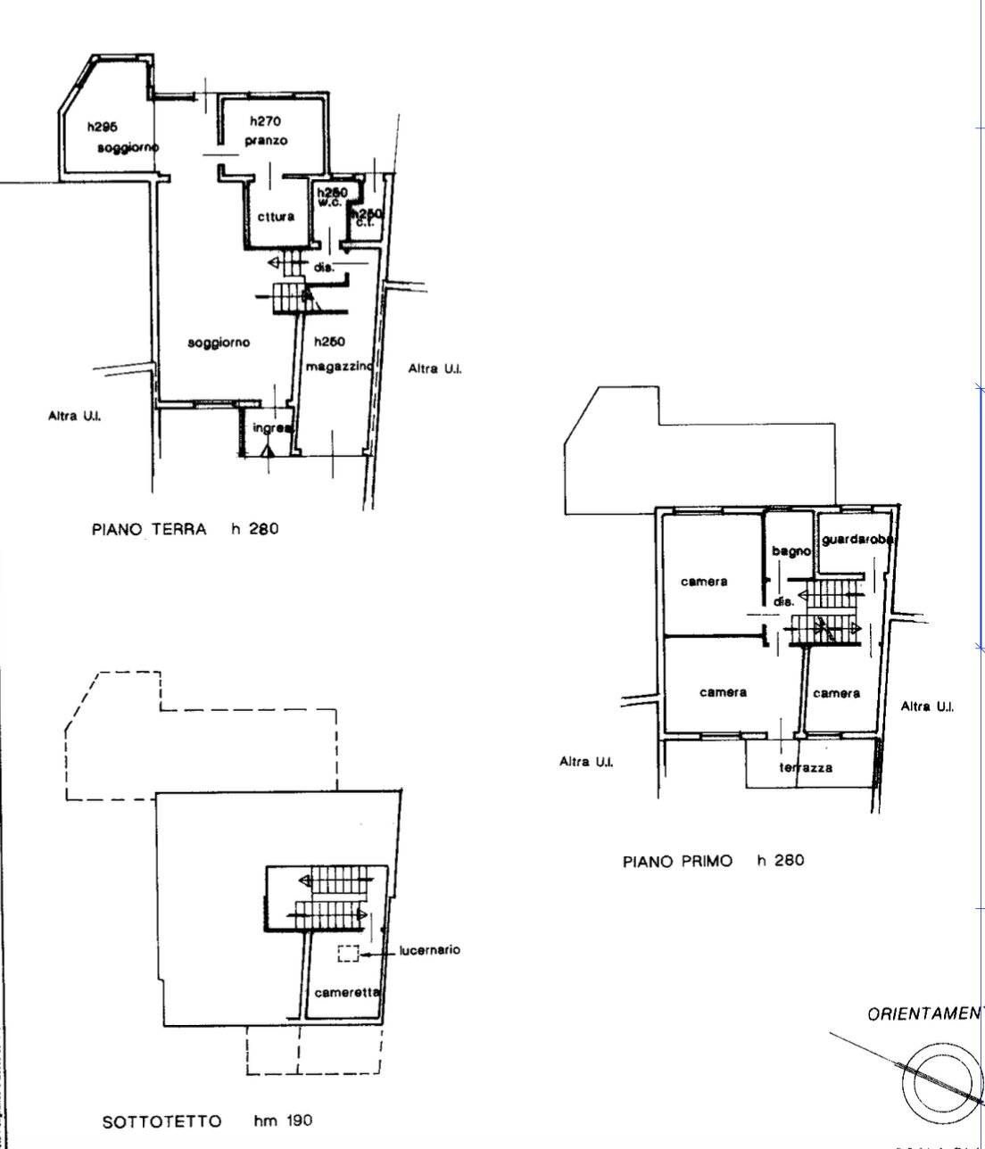 Immagine 29 di Villetta a schiera in vendita  in Via Cavalleggeri di treviso a Treviso