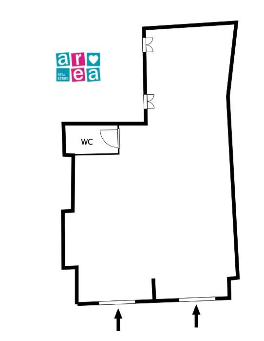 Immagine 6 di Locale commerciale in vendita  in Via Tigre' 13 a Roma