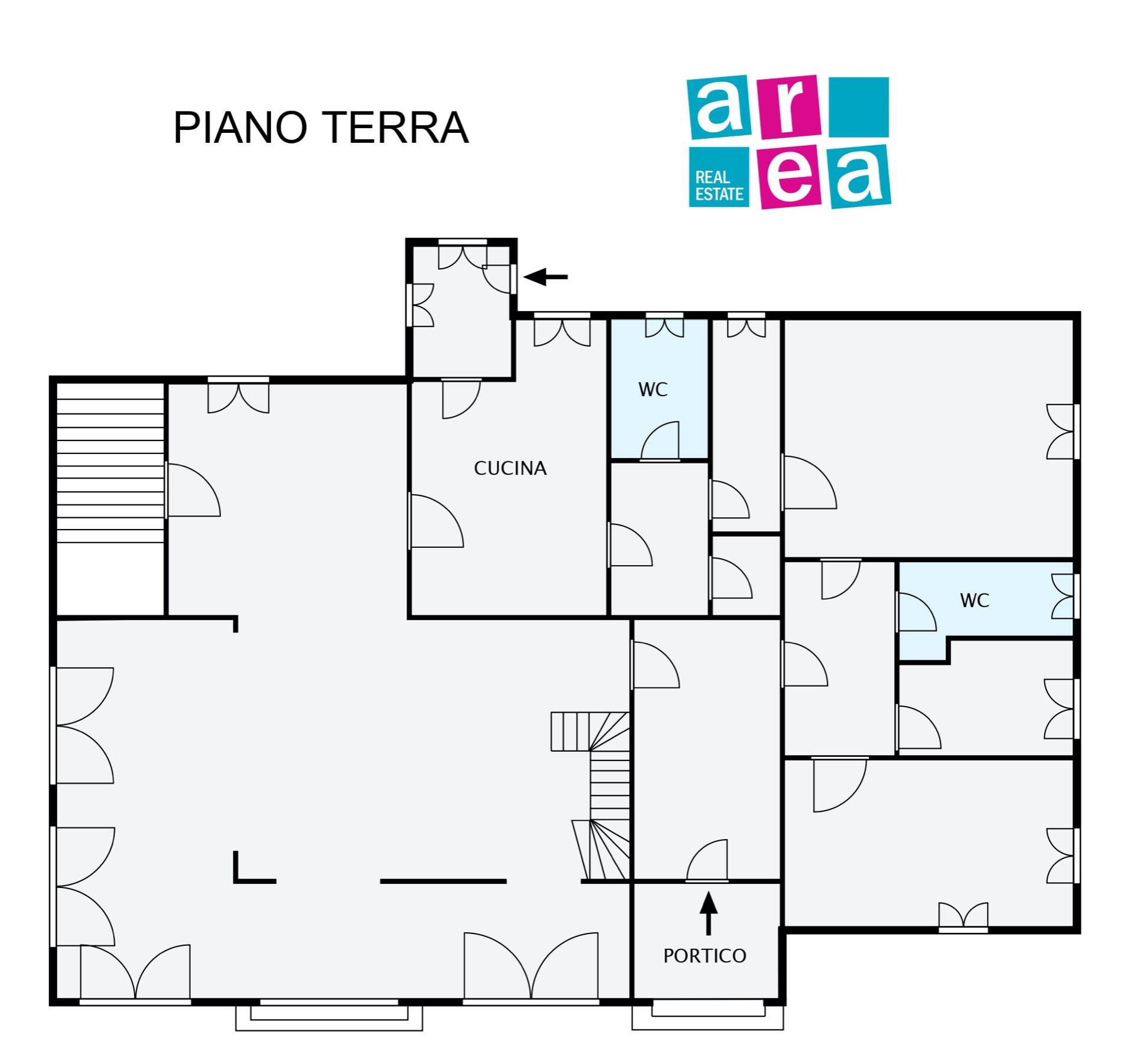 Immagine 68 di Villa in vendita  in Via Dei Laghi 32 a Ardea