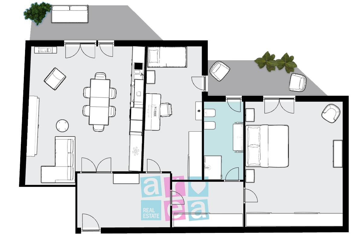 Immagine 29 di Appartamento in vendita  in Via Monte Bianco a Guidonia Montecelio