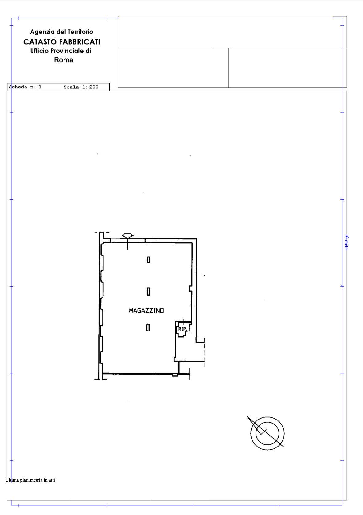 Immagine 59 di Appartamento in vendita  in Via Boncompagni 28 a Roma