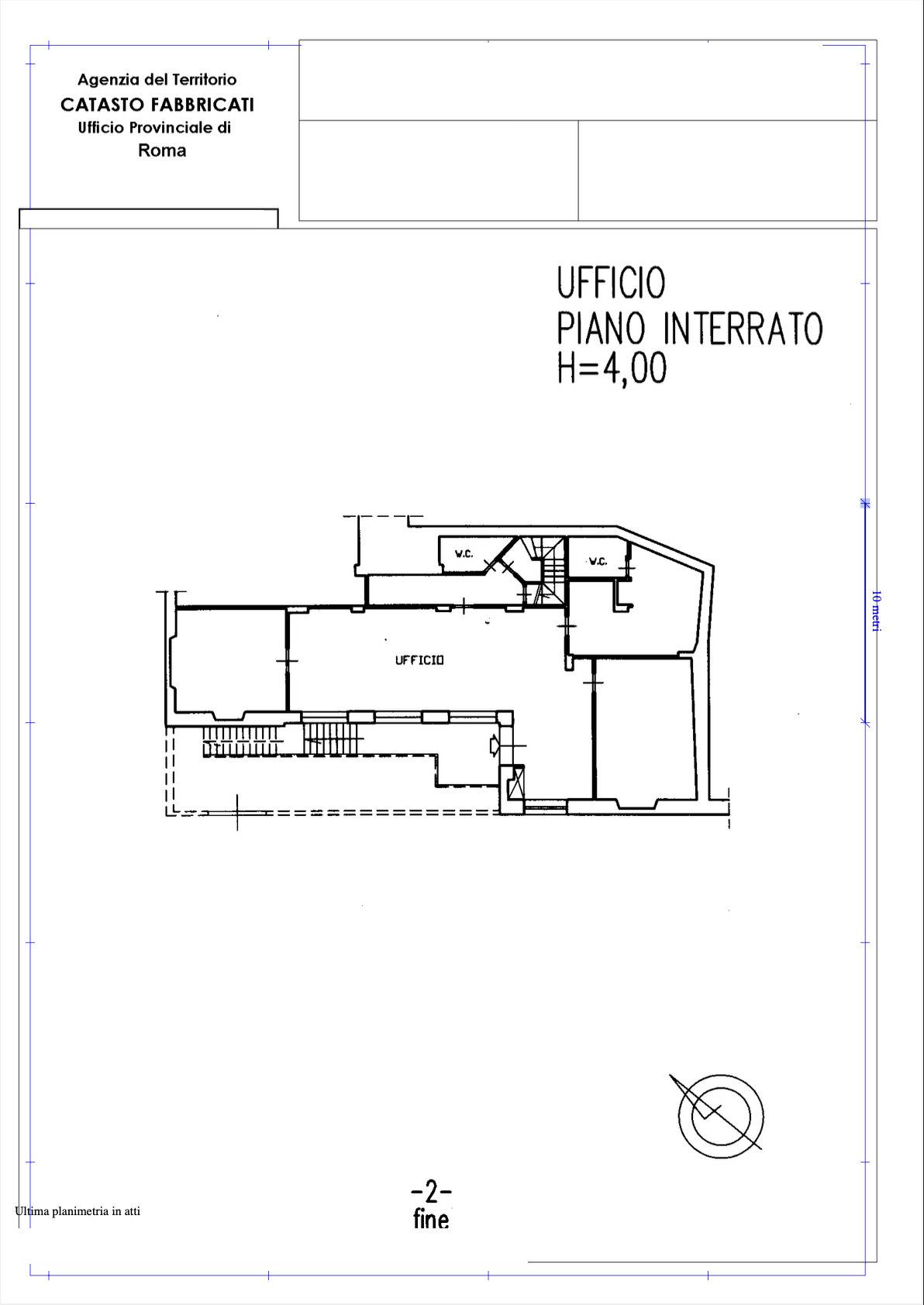 Immagine 60 di Appartamento in vendita  in Via Boncompagni 28 a Roma