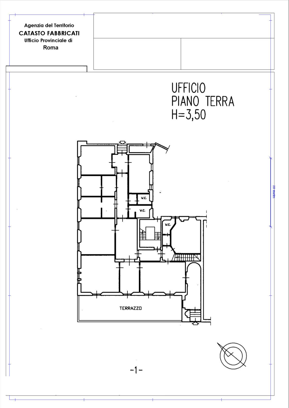 Immagine 61 di Appartamento in vendita  in Via Boncompagni 28 a Roma