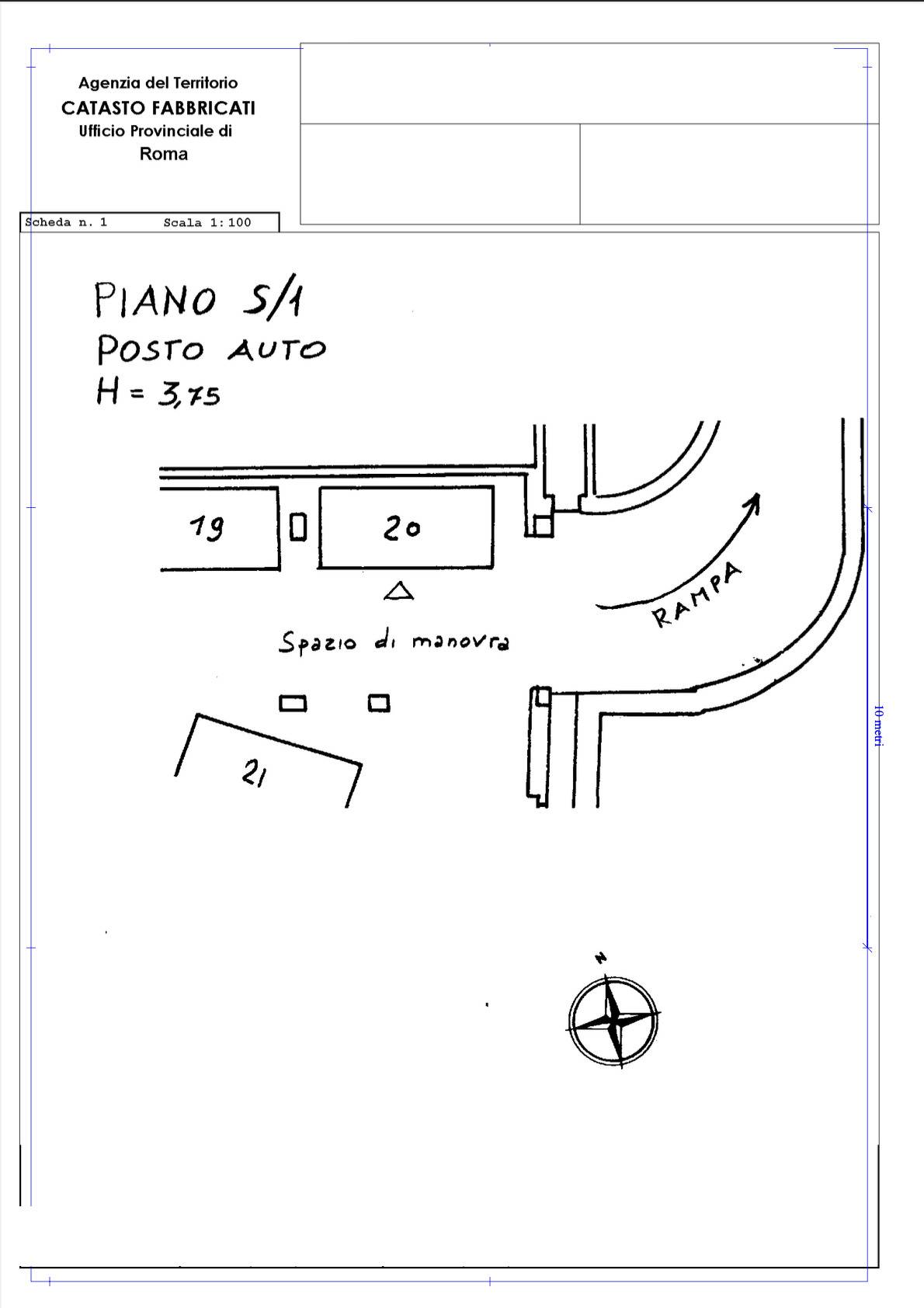 Immagine 64 di Ufficio in vendita  in Via Boncompagni 28 a Roma