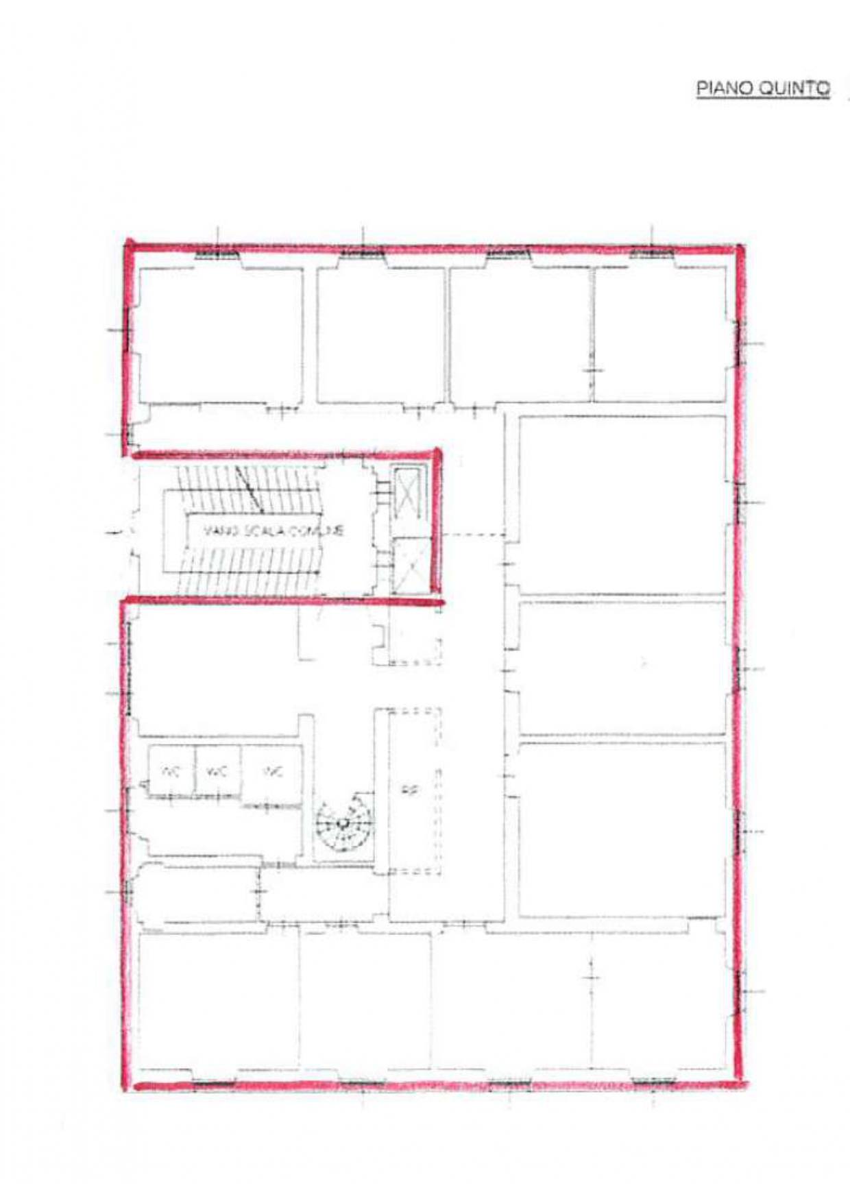 Immagine 25 di Ufficio in affitto  in Piazza San bernardo a Roma