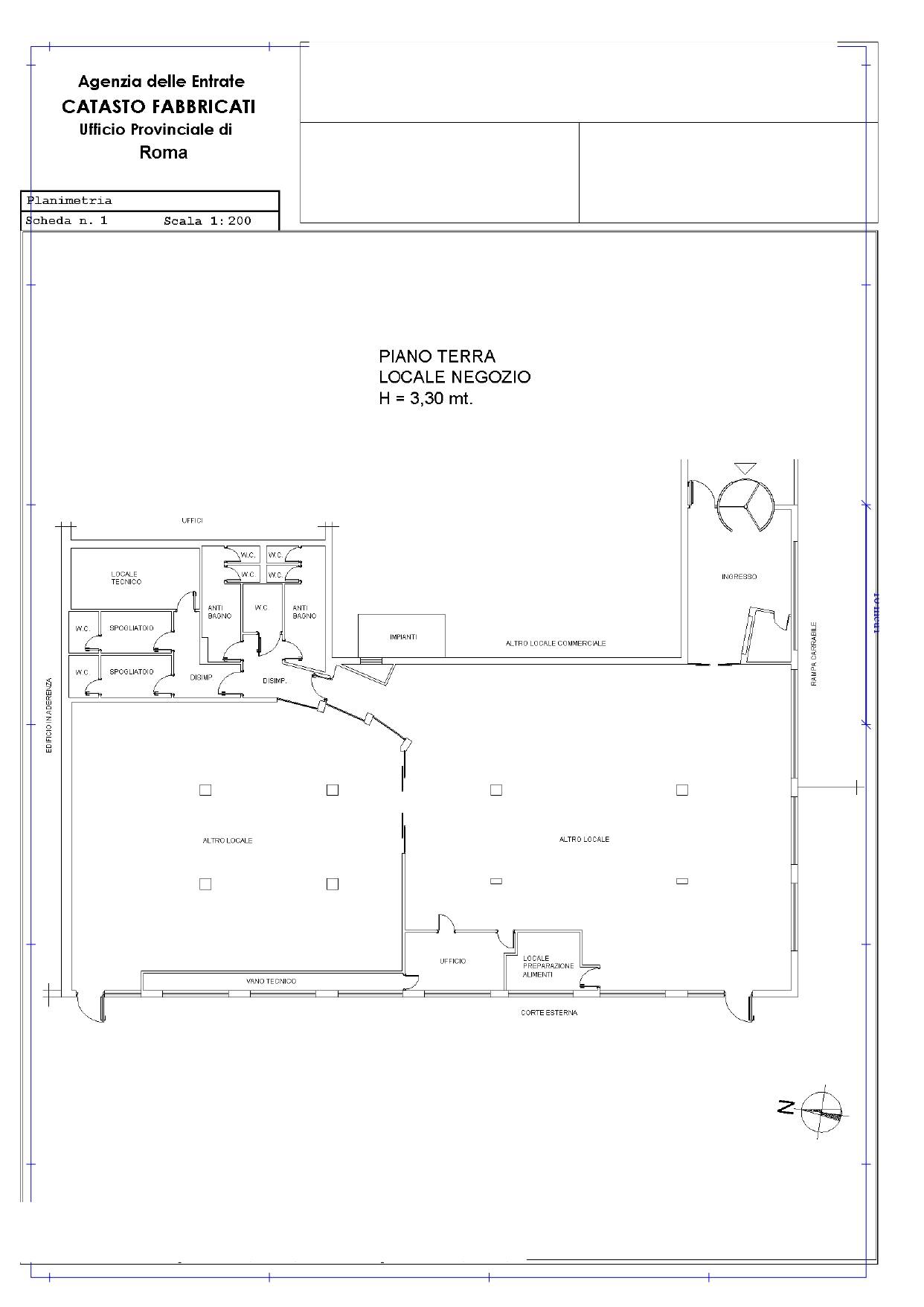 Immagine 31 di Locale commerciale in affitto  in Via Tiburtina a Roma