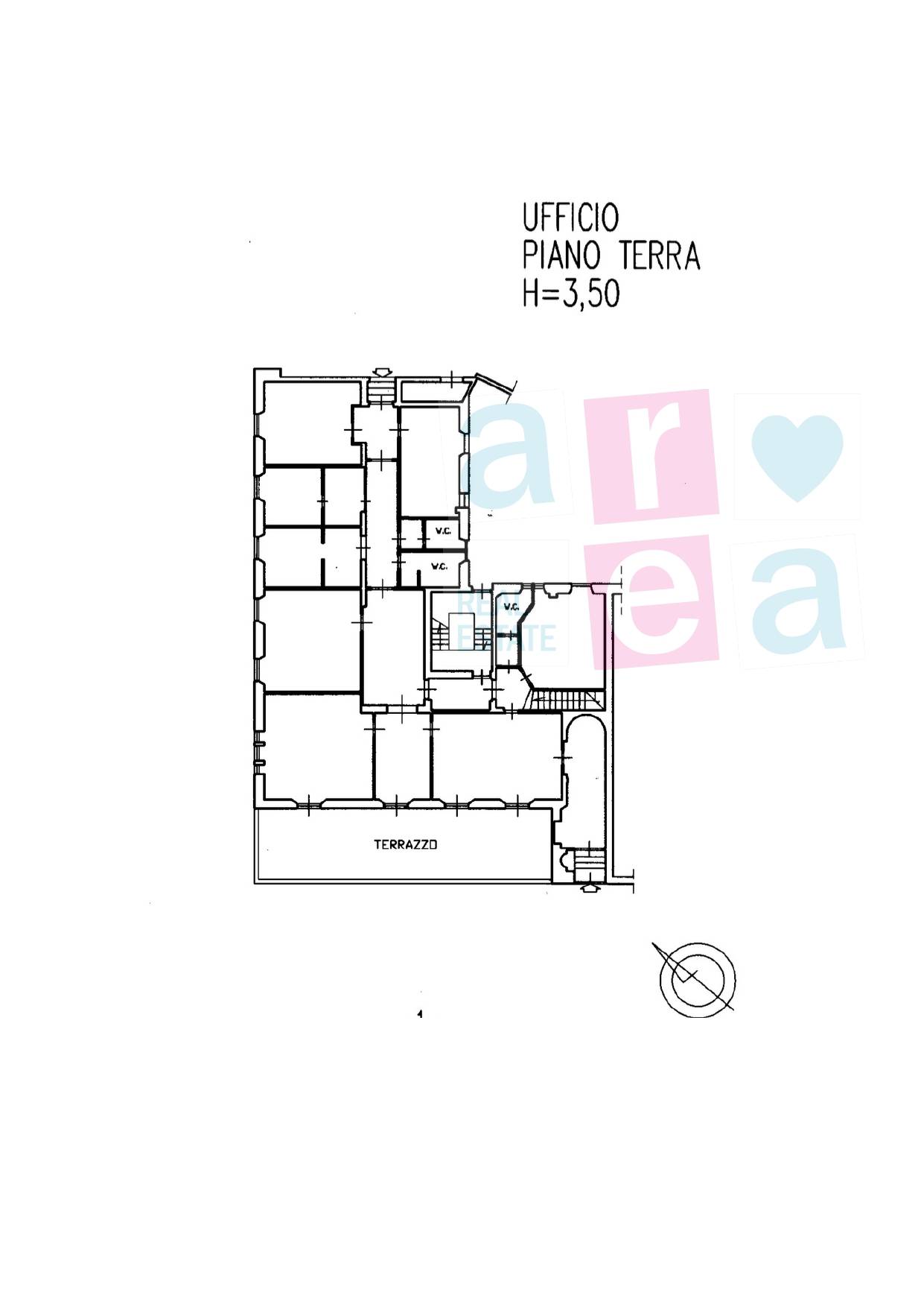 Immagine 62 di Ufficio in vendita  in Via Boncompagni 28 a Roma