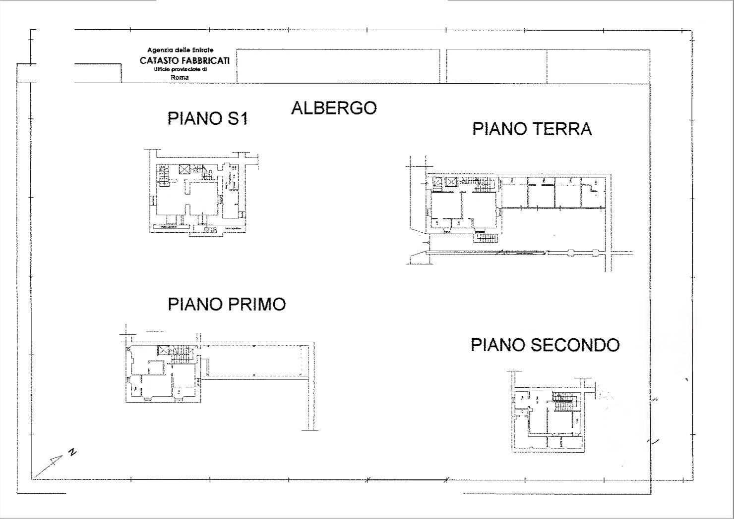 Immagine 28 di Attività commerciale in vendita  in Via Carlo Emanuele I a Roma