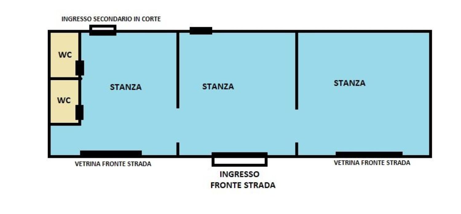 Immagine 12 di Locale commerciale in affitto  in FEDERICO RICCO a Nocera Inferiore