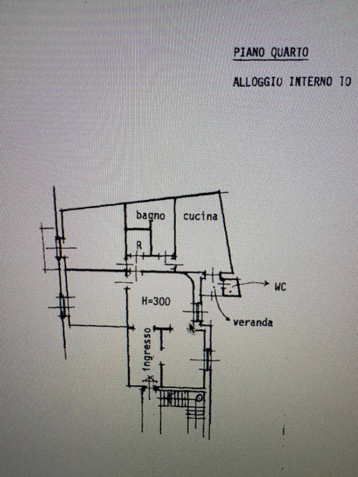 Immagine 27 di Appartamento in vendita  in CORSO MAZZINI 19 a Savona