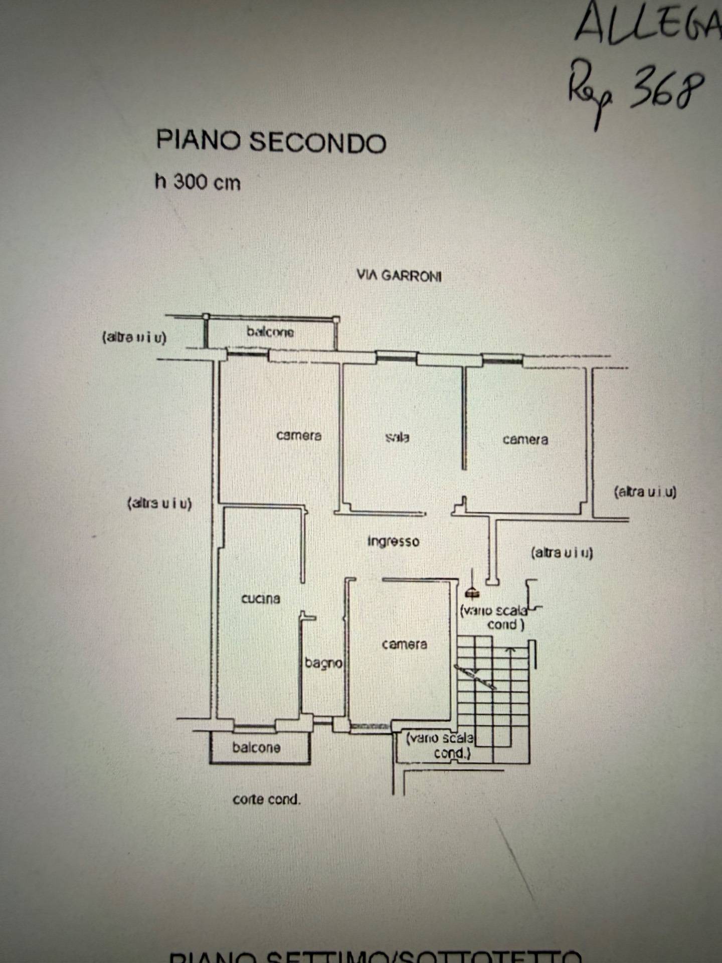 Immagine 15 di Appartamento in vendita  in Via Garroni 22 a Savona