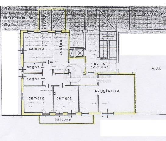 Immagine 12 di Appartamento in vendita  a Busto Arsizio
