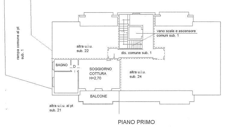 Immagine 24 di Appartamento in vendita  in Via Agusta 441 a Samarate