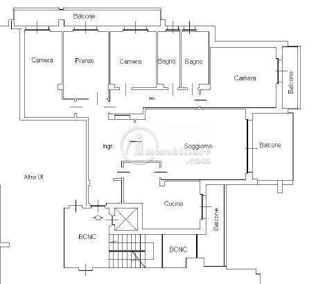 Immagine 34 di Appartamento in vendita  in via bellini a Busto Arsizio