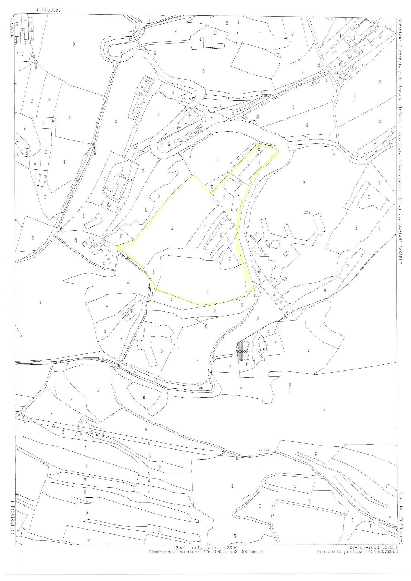 Immagine 29 di Rustico / casale in vendita  in via Pradelle 60 a Verona