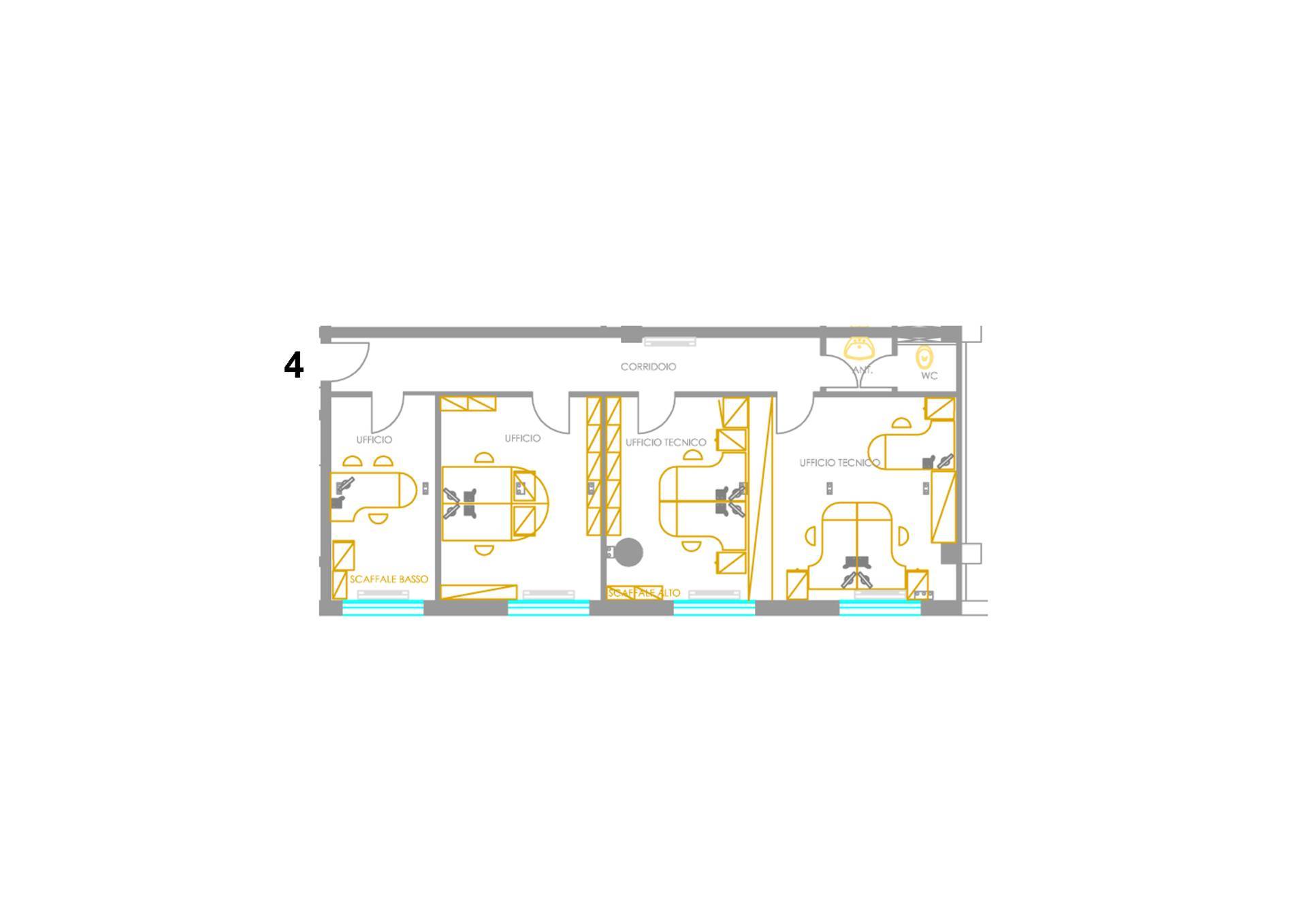 Immagine 13 di Ufficio in affitto  in Via Ca' Di Cozzi 39 a Verona