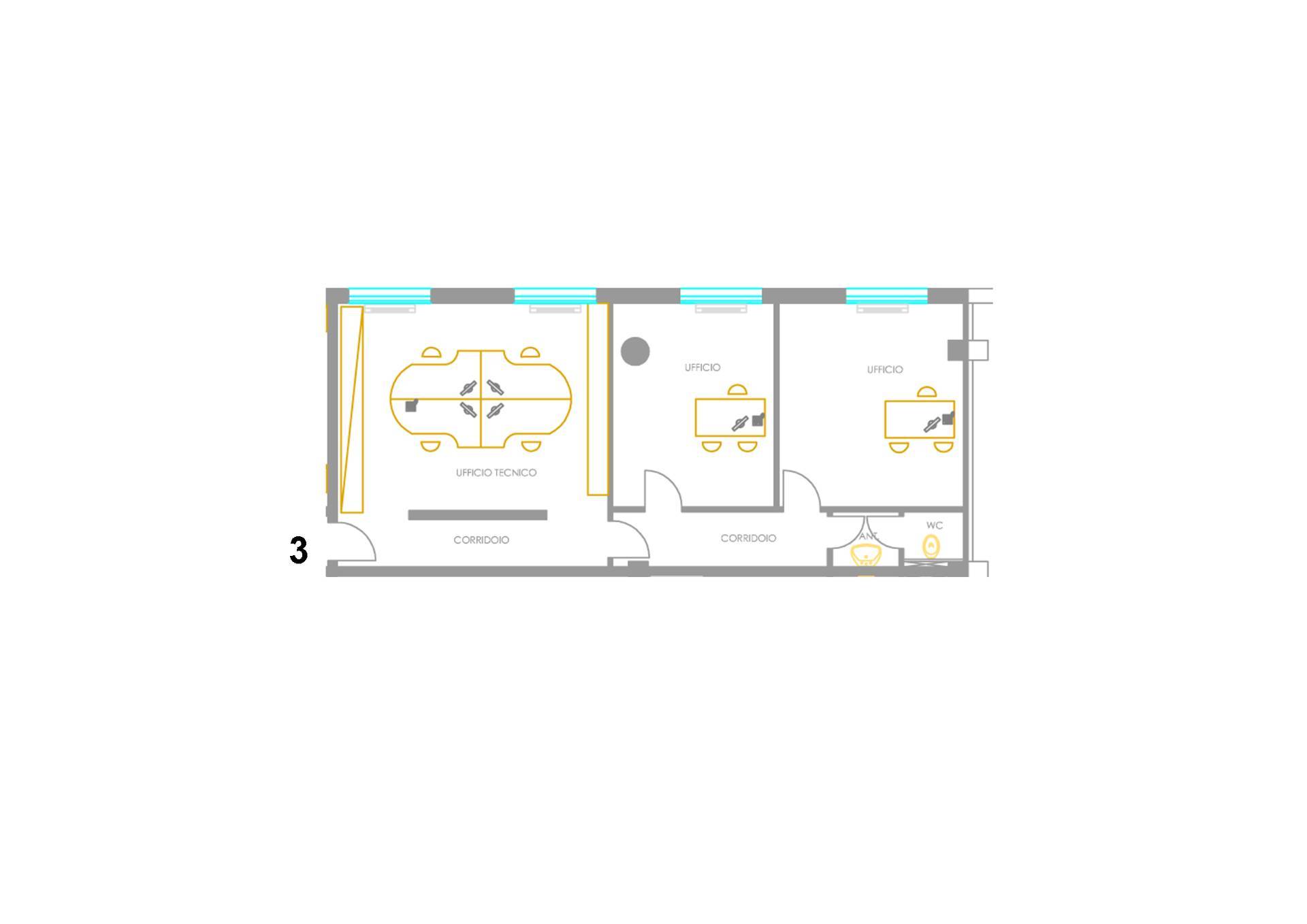 Immagine 13 di Ufficio in affitto  in Via Ca' Di Cozzi 39 a Verona