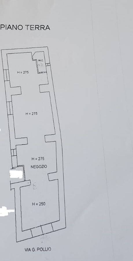 Immagine 14 di Negozio in affitto  in VIA POLLIO 10 a Caserta