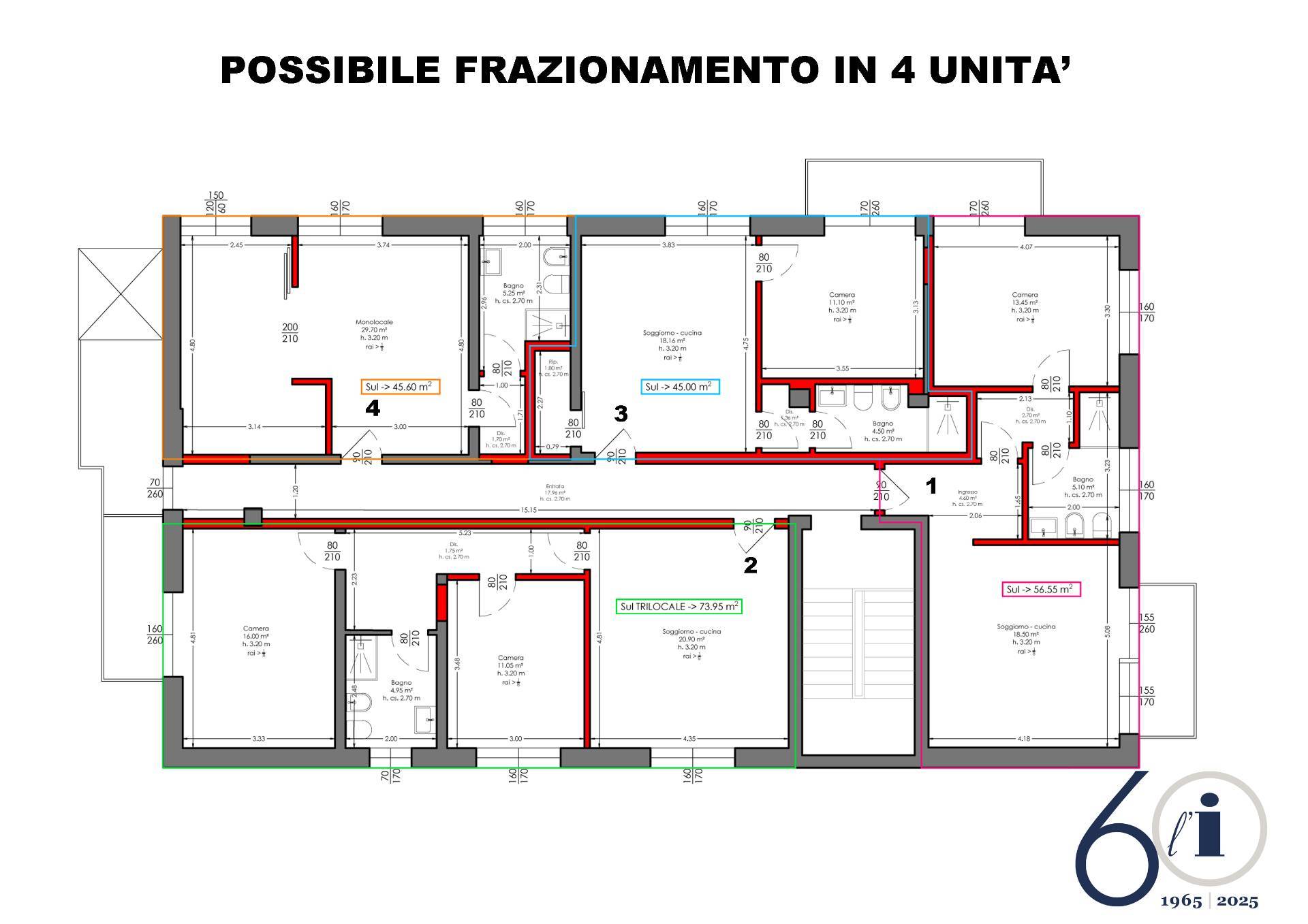 Immagine 30 di Appartamento in vendita  in Viale Colonnello Galliano 19 a Verona
