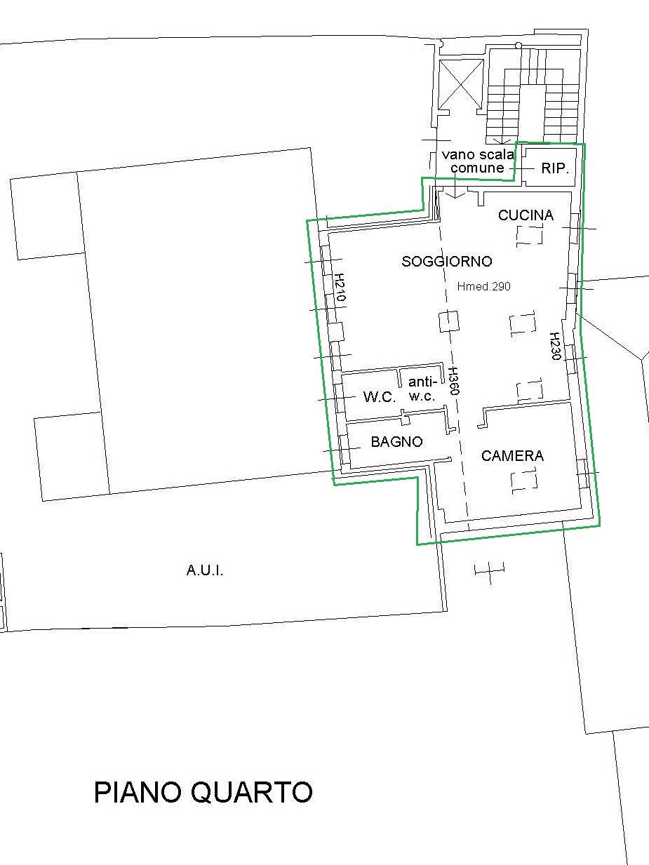 Immagine 21 di Appartamento in vendita  in Largo Camussi 8 a Gallarate