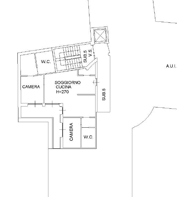 Immagine 21 di Appartamento in vendita  in Vicolo degli Orti 4 a Gallarate