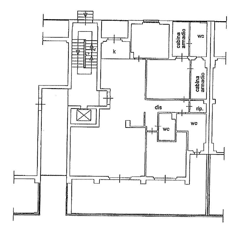 Immagine 49 di Appartamento in vendita  in Via Donato Bramante 19 a Caserta