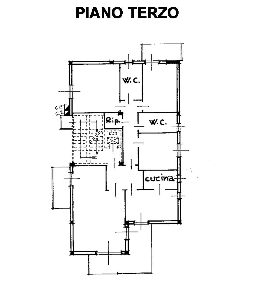 Immagine 40 di Appartamento in vendita  in Via Sabotino 10 a Verona