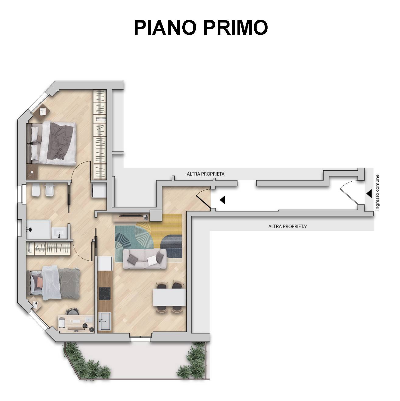 Immagine 9 di Appartamento in vendita  in Via Alvise Mocenigo 8 a Verona