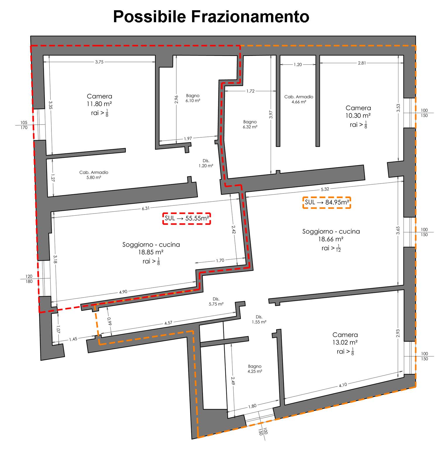 Immagine 42 di Appartamento in vendita  in Via Amanti 13 a Verona