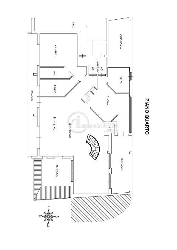 Immagine 20 di Appartamento in affitto  in corso xx settembre a Busto Arsizio