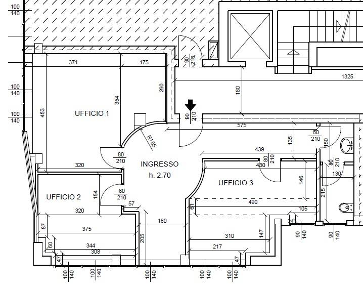 Immagine 12 di Ufficio in vendita  in Via Carlo Noè 45 a Gallarate