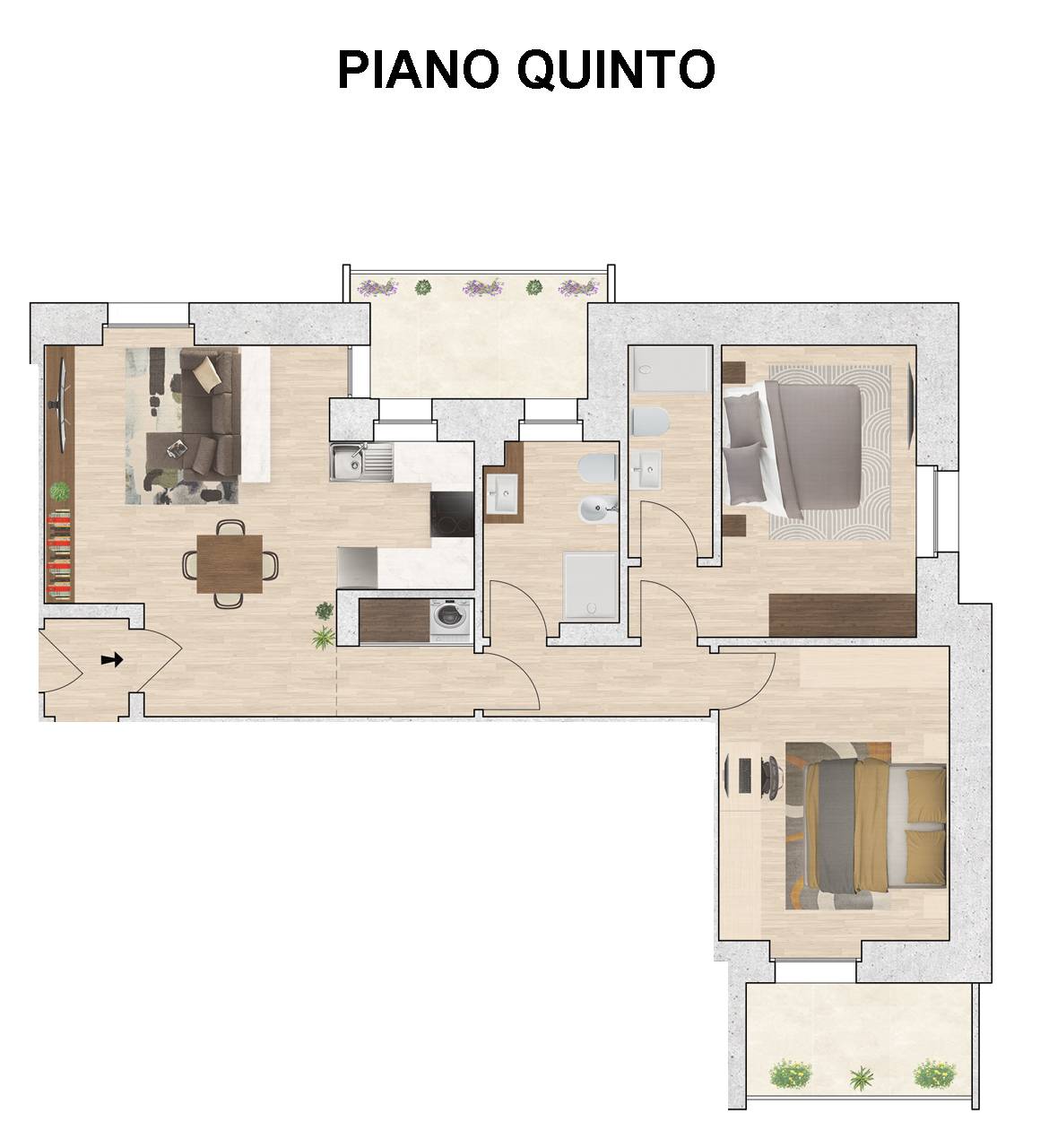 Immagine 12 di Appartamento in vendita  in Via Monreale 1 a Verona