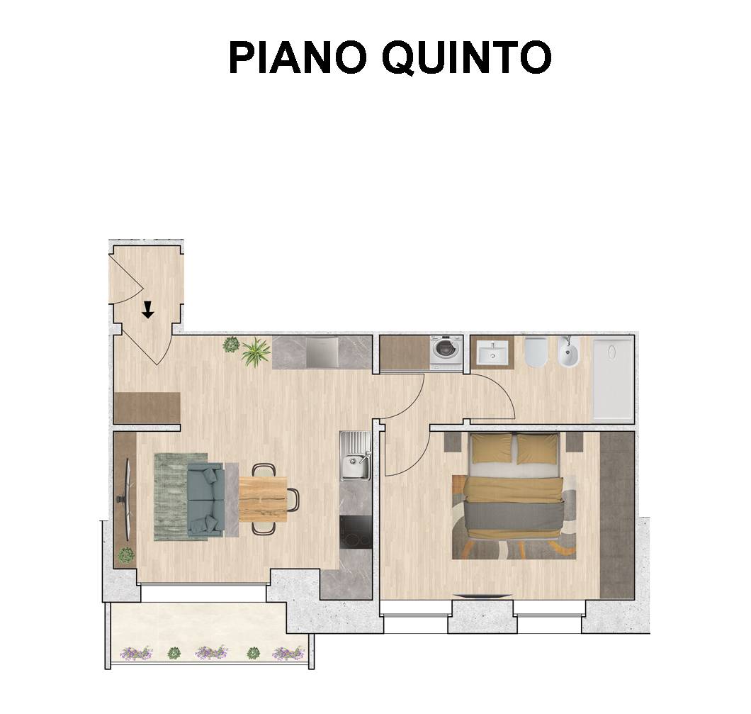 Immagine 10 di Appartamento in vendita  in Via Monreale 1 a Verona
