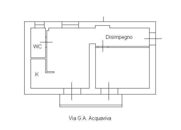 Immagine 25 di Appartamento in vendita  in Via acquaviva 47 a Caserta
