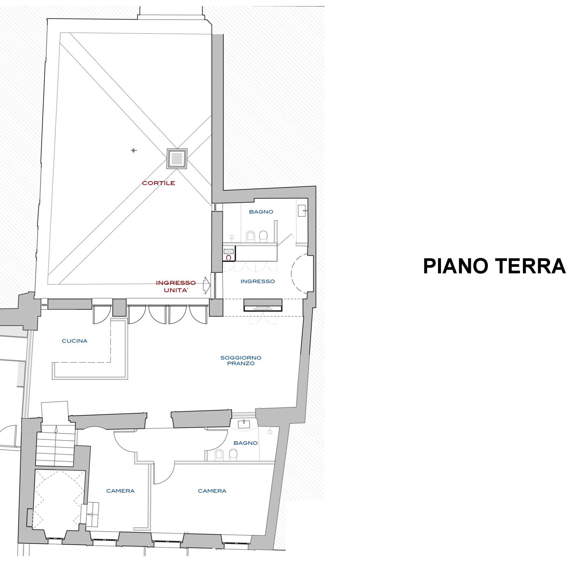 Immagine 100 di Appartamento in vendita  in Vicolo Scaletta Santo Stefano 7 a Verona