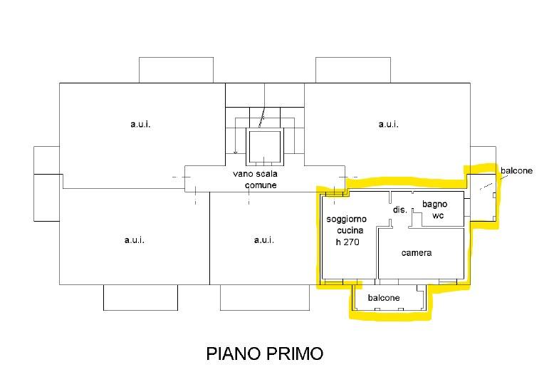 Immagine 18 di Appartamento in vendita  in Via A. Grandi 17 a Gallarate
