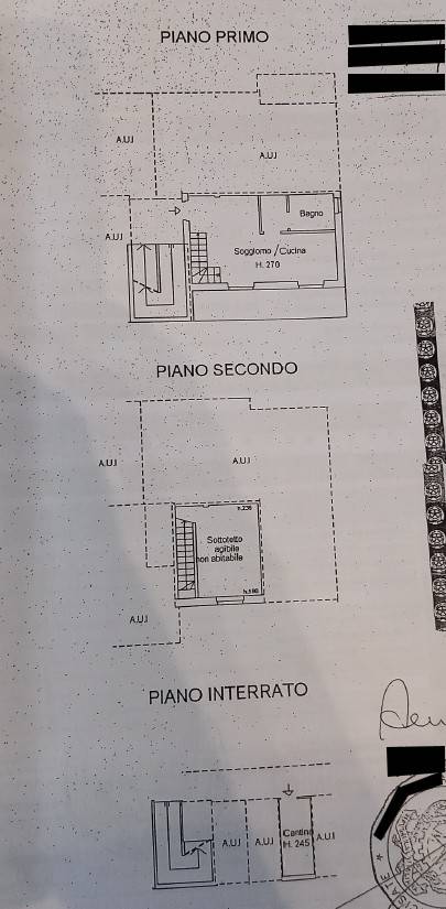 Immagine 22 di Appartamento in vendita  in Via Rione Cattaneo Inferiore 5B a Carnago