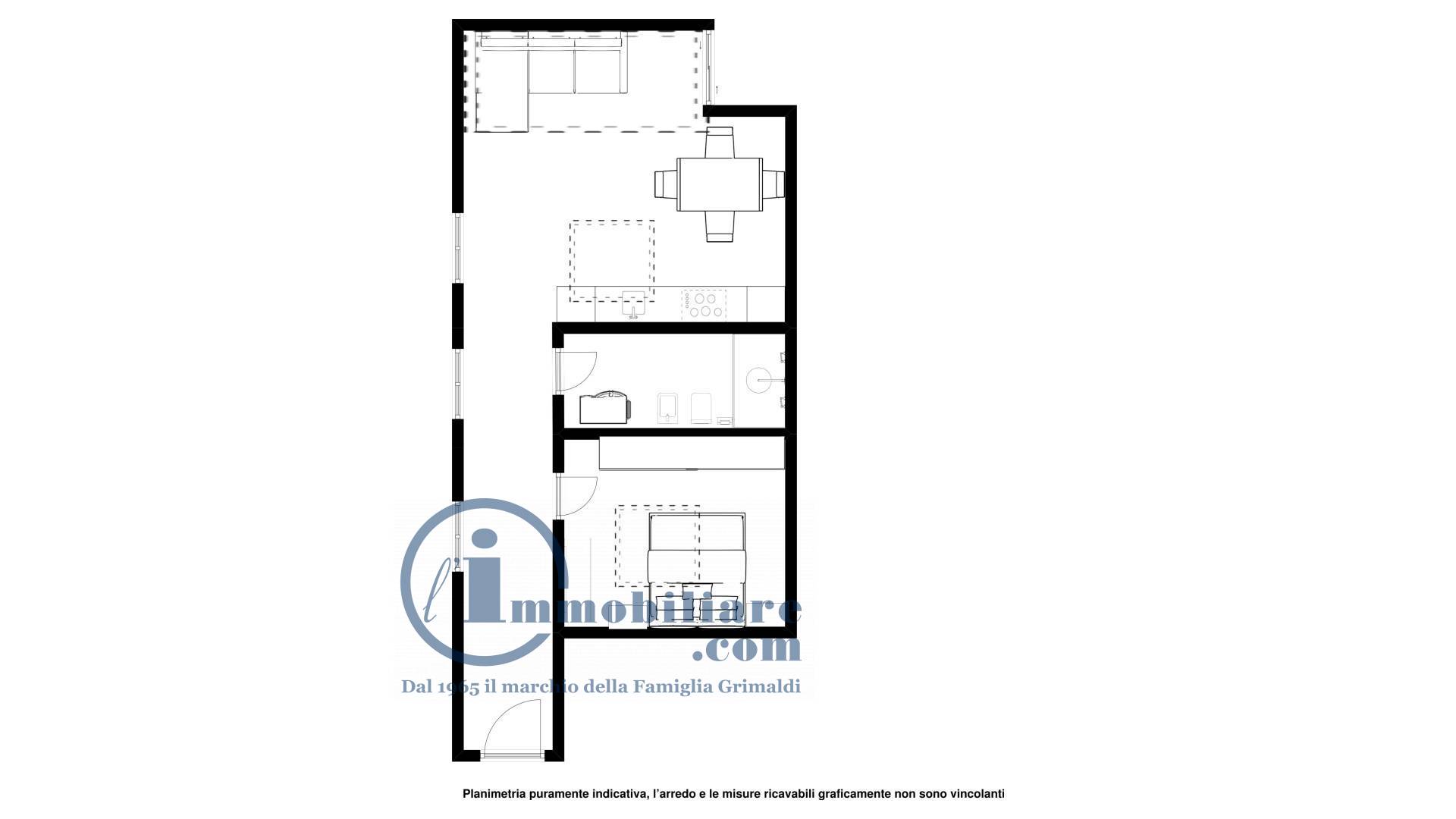 Immagine 28 di Appartamento in affitto  in via Gola 1 a Milano