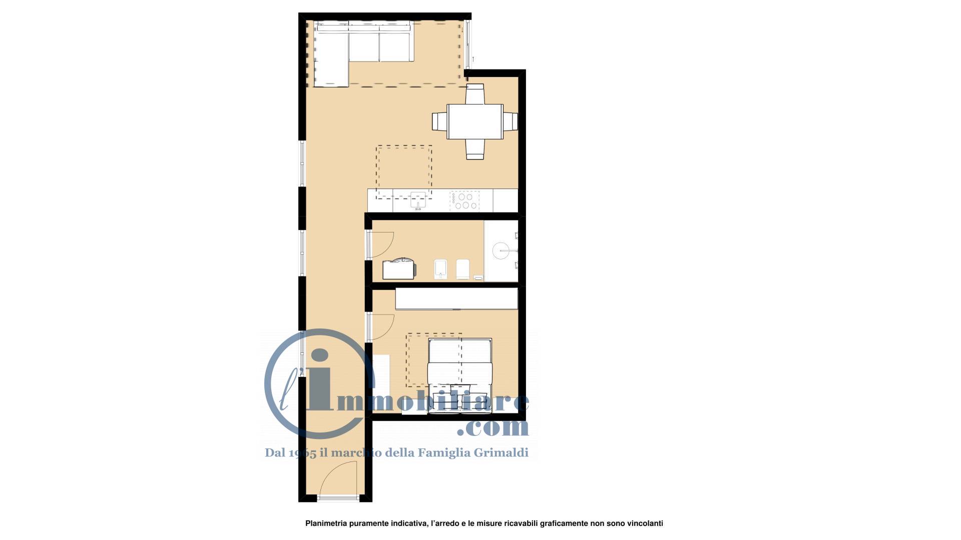 Immagine 31 di Appartamento in affitto  in via Gola 1 a Milano