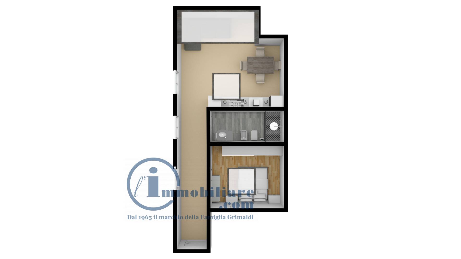 Immagine 32 di Appartamento in affitto  in via Gola 1 a Milano