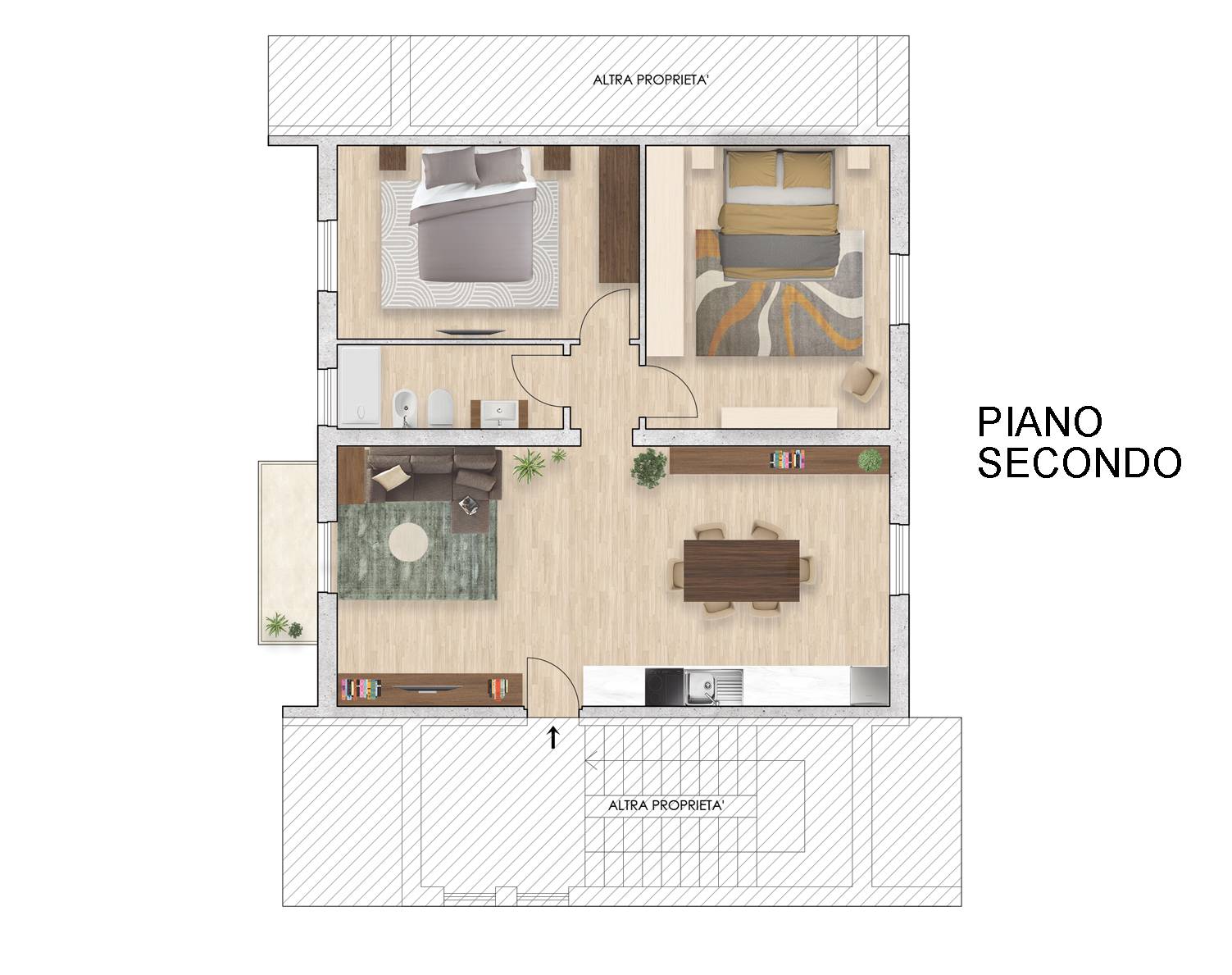 Immagine 24 di Appartamento in vendita  in Via Felice Feliciano a Verona