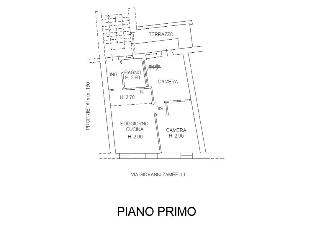 Immagine 29 di Appartamento in affitto  in Via Giovanni Zambelli 18 a Verona
