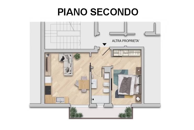 Immagine 23 di Appartamento in vendita  in Via Tolosetto Farinati Degli Uberti 3 a Verona