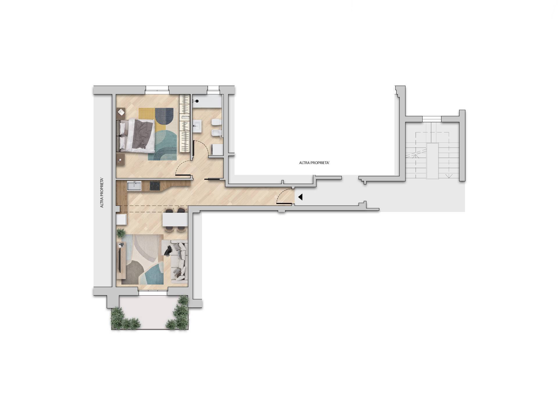 Immagine 12 di Appartamento in vendita  in Via Don Carlo Steeb 21 a Verona