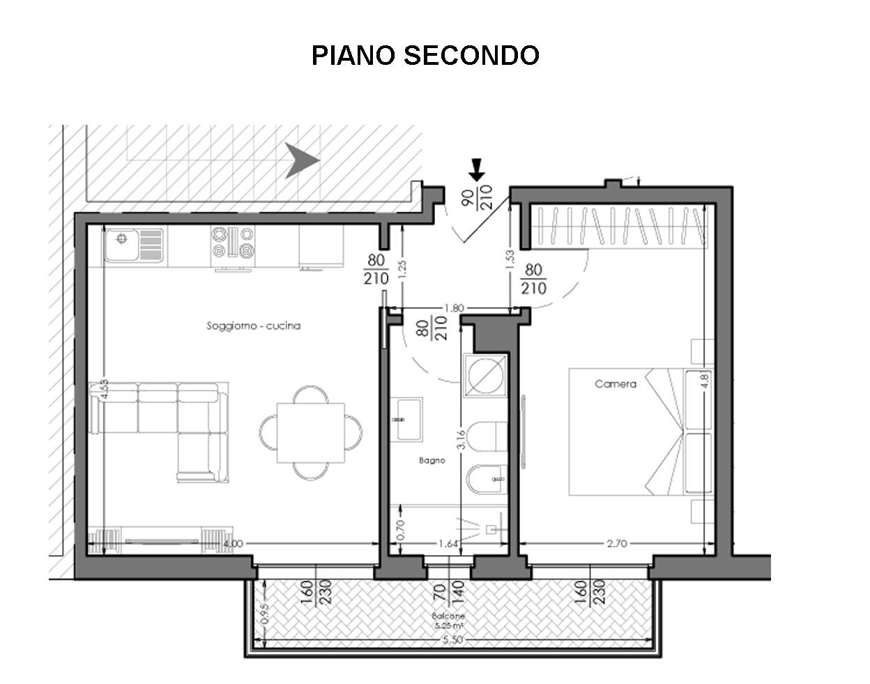 Immagine 24 di Appartamento in vendita  in Via Tolosetto Farinati Degli Uberti 3 a Verona